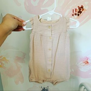 H&M baby romper